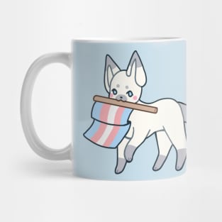 Trans Kitty Mug